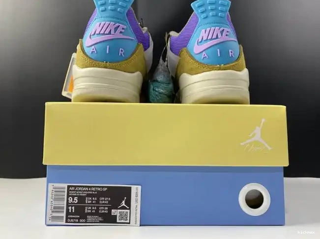 Cheap DJ5718-300 Moss SP Air Desert x Union Jordan 4 0611